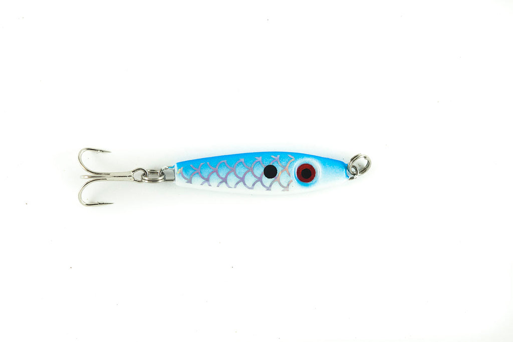 1/4 oz Blue Back Glow in the Dark