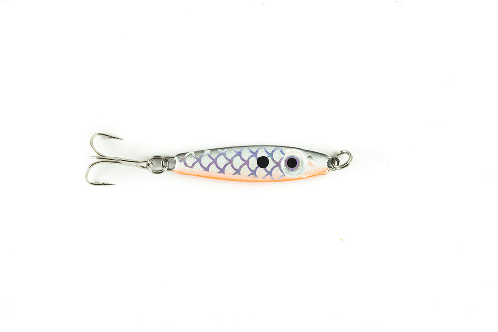 1/8 oz Grey Back/Orange Belly