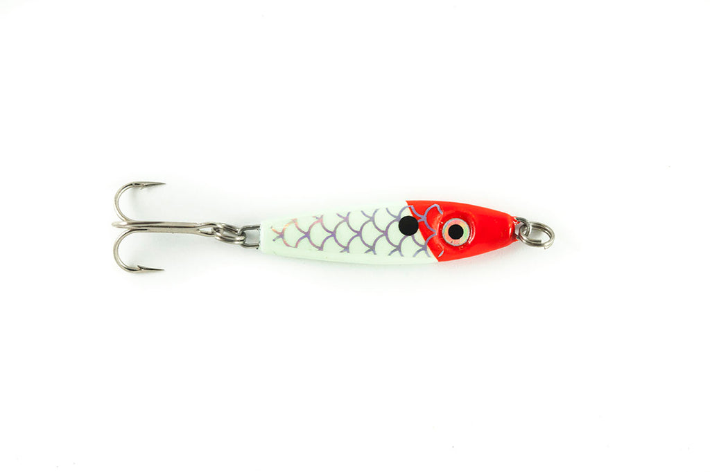 1/8 oz Red Head Glow in the Dark