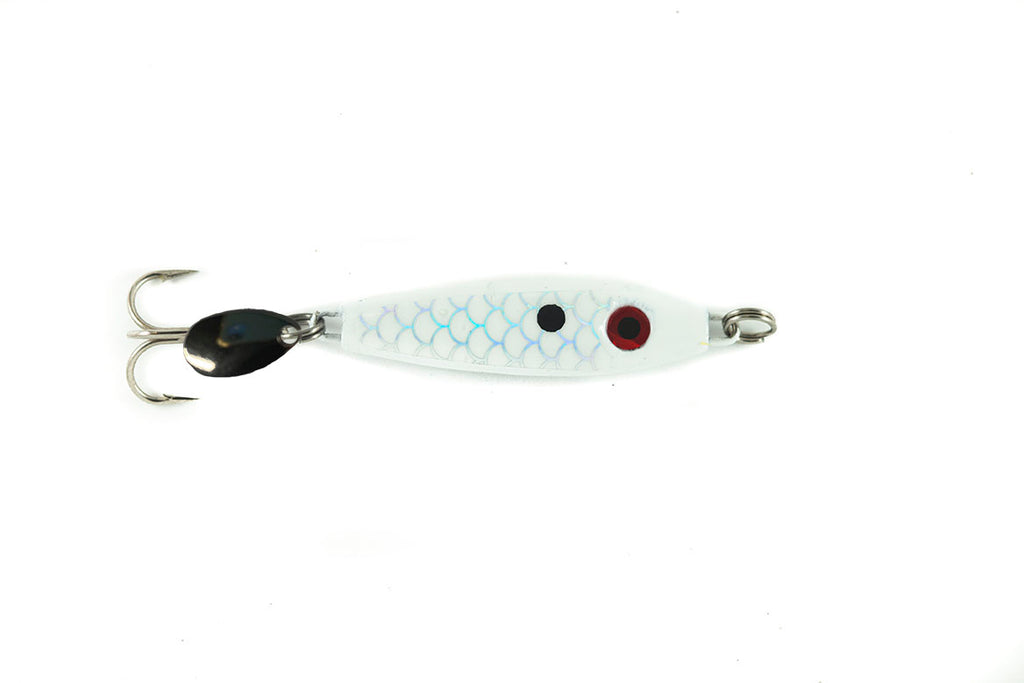 1/4 oz Ice Spoons With Spinner Blades
