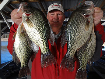 Crappie Starter Pack for clear lakes.