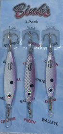 Bink's Pro Series Spoons 3 Pack