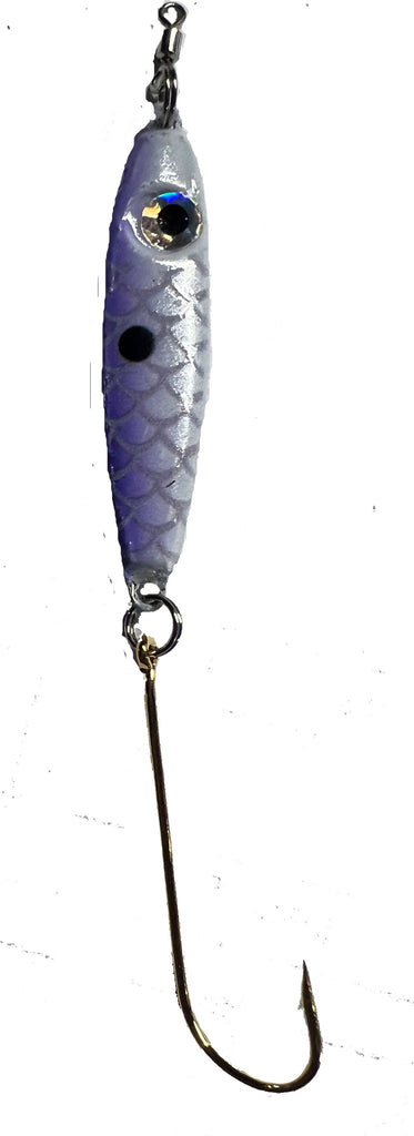 Albino Minnow Spoon