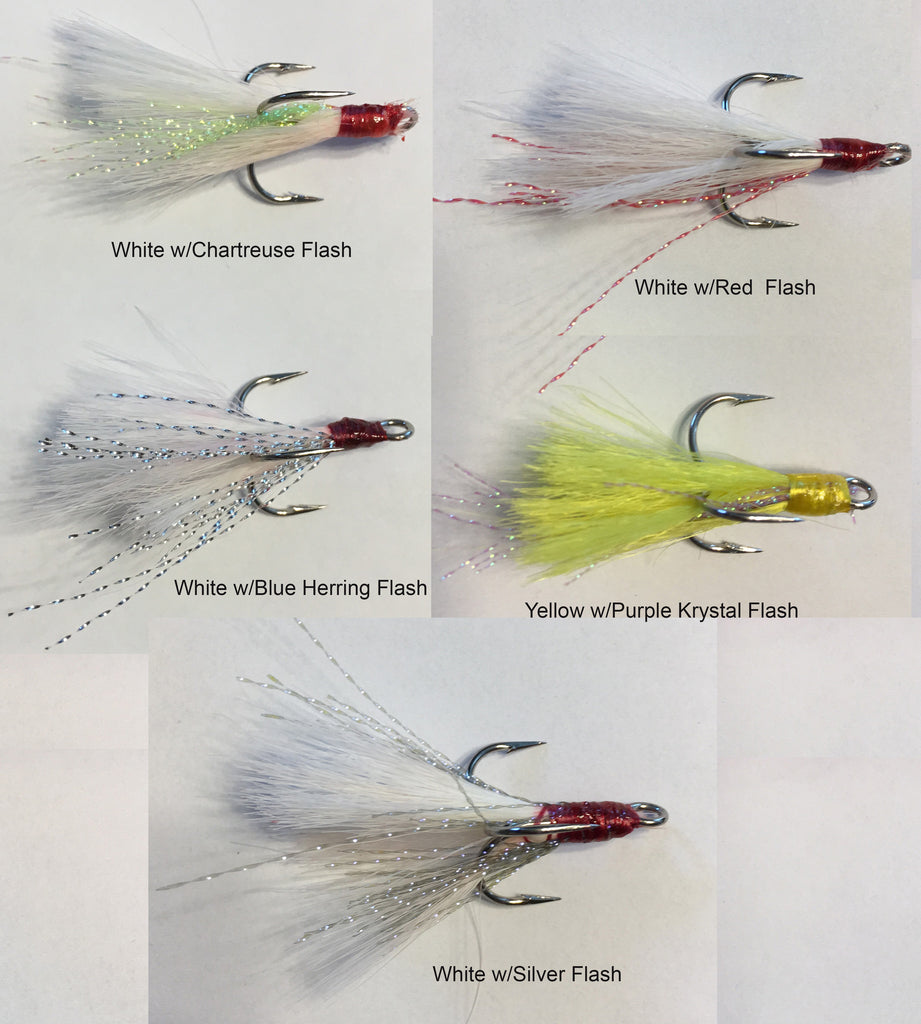Dressed Bucktail Hooks