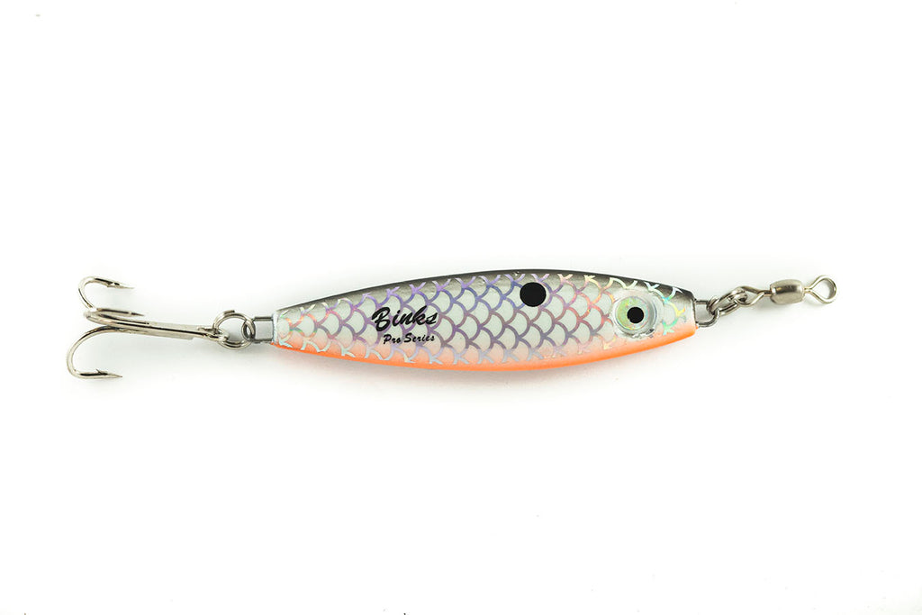 1/2 oz White/Grey Back/Orange Belly