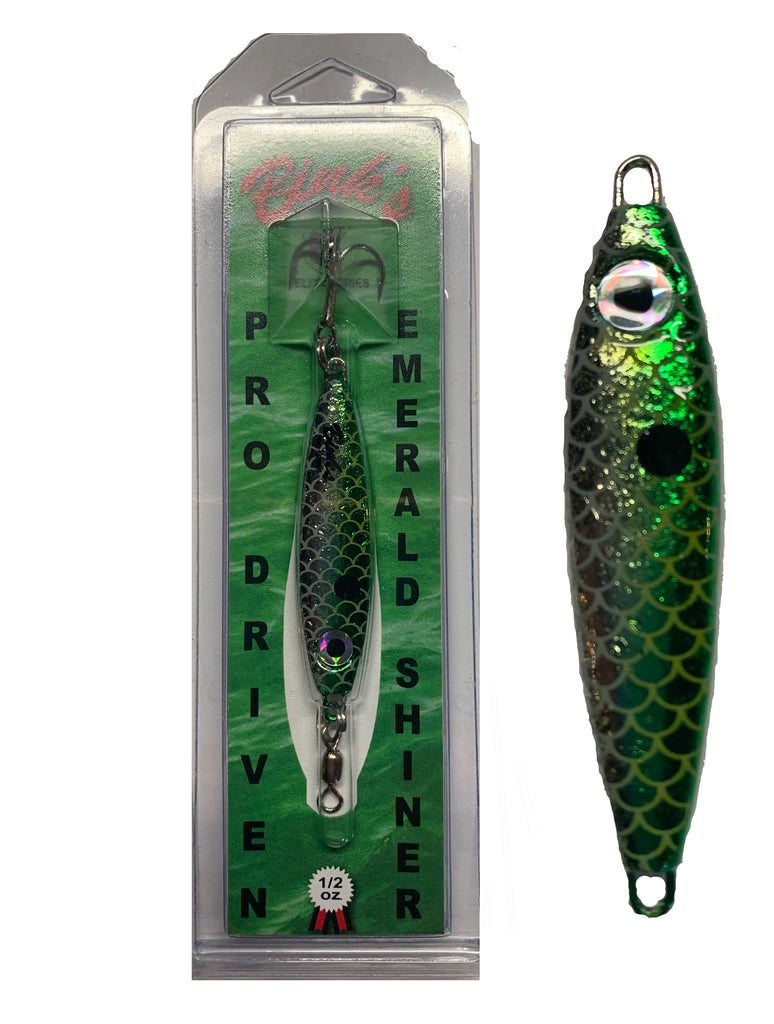1/2 oz Emarald Shiner