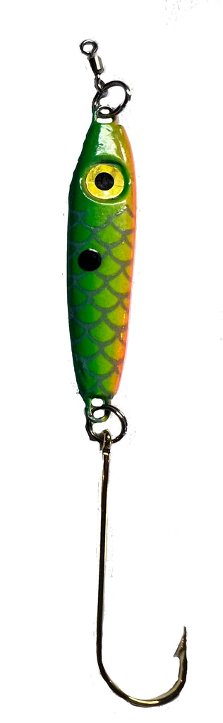 Firetiger Minnow Spoon