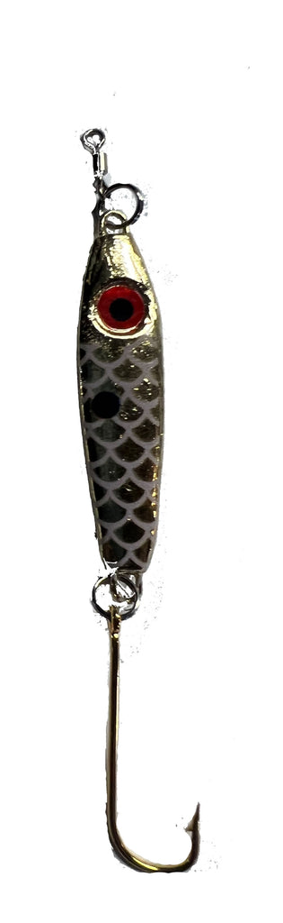 Gold Minnow Spoon