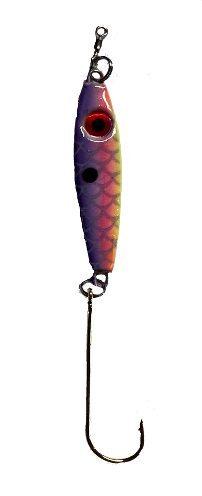 Passion Shad Minnow Spoon