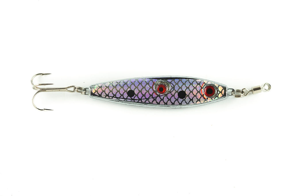 1/2 oz Silver Many Shad