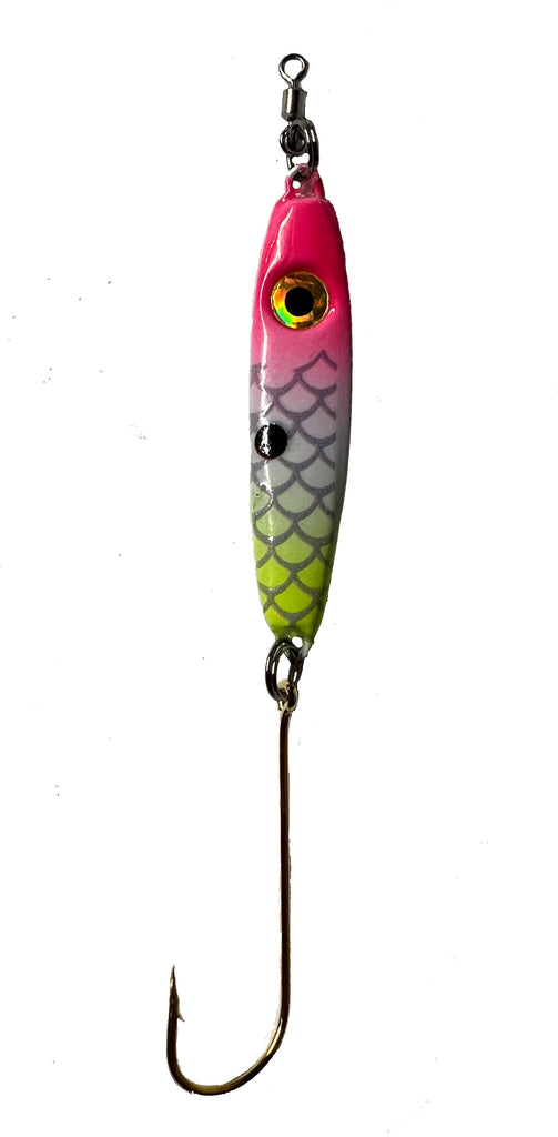 Pink Lemonade Minnow Spoon