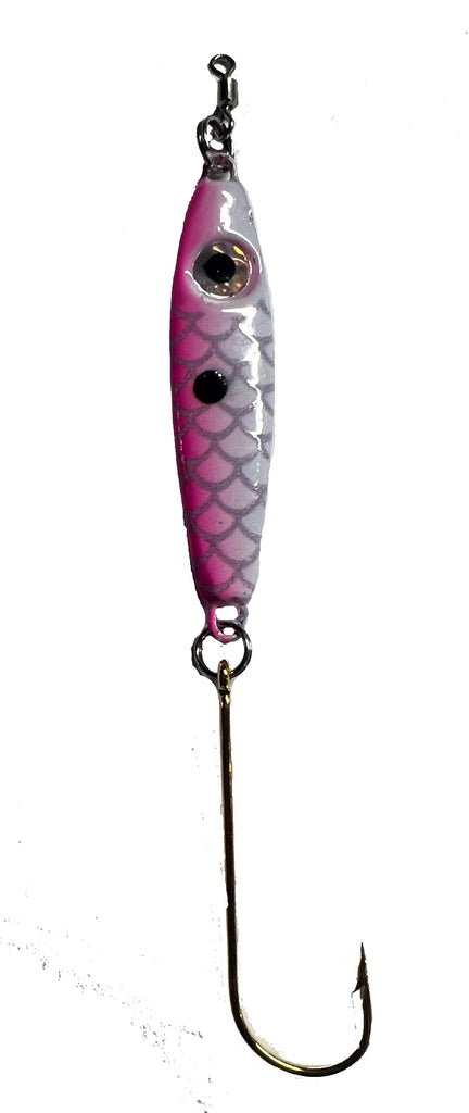 Pink Back Minnow Spoon