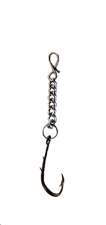 Drop Chain Hook with Single Bait holder hook